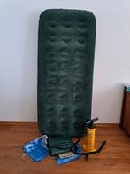 2x Coleman 1-persoons luchtbedden met pomp, Ophalen, Gebruikt