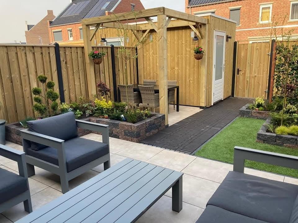 30 procent korting!!!!, Tuin en Terras, Tuinsets en Loungesets, Nieuw, Steigerhout, Ophalen of Verzenden