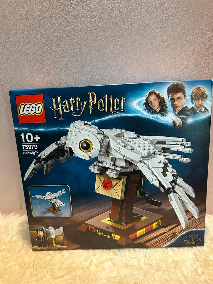 Lego Harry Potter Hedwig 75979 - Nieuw in doos!, Kinderen en Baby's, Speelgoed | Duplo en Lego, Nieuw, Lego, Complete set, Ophalen of Verzenden