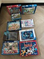 puzzel, Ophalen, 500 t/m 1500 stukjes, Zo goed als nieuw, Legpuzzel