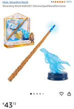 Harry Potter PatronusSpellWandHermione, Verzamelen, Harry Potter, Ophalen of Verzenden