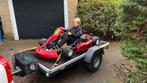 (Kart)aanhanger voor mini kart, Ophalen, Gebruikt, Kart