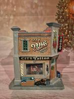 Lemax city tattoo  55005, Diversen, Kerst, Ophalen of Verzenden, Zo goed als nieuw