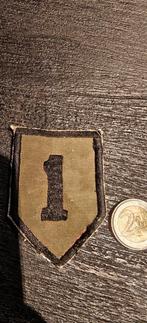 US Army 1st Infantry Division ..., Ophalen of Verzenden, Landmacht, Amerika, Embleem of Badge