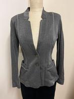 Zilvergrijs jasje  Expresso, Kleding | Dames, Ophalen of Verzenden, Zo goed als nieuw, Maat 36 (S), Zwart