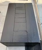 Salon Tafel Steigerhout, Ophalen, Gebruikt, 100 tot 150 cm, 50 tot 100 cm