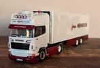 Tekno - Scania Frau Heinrichs Thermoliner, Ophalen of Verzenden, Zo goed als nieuw, Bus of Vrachtwagen, Tekno