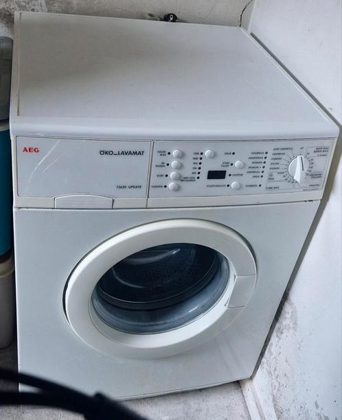 AEG, Witgoed en Apparatuur, Wasmachines, Gebruikt, Ophalen