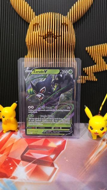Zarude V #22 Pokemon Vivid Voltage beschikbaar voor biedingen