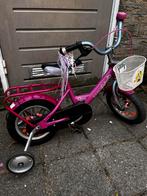 Kinderfiets, Fietsen en Brommers, Fietsen | Kinderfietsjes, Ophalen, Gebruikt, Minder dan 16 inch, Zijwieltjes