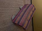 Vintage MahJong Rugleuning Roche Bobois, Ophalen, Eenpersoons, 75 tot 100 cm, Rechte bank