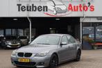BMW 5-serie 523i Lederen interieur, Climate control, Stoelve, Auto's, Gebruikt, Zwart, Lichtsensor, 14 km/l