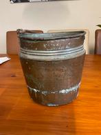 Oude Koperen Putemmer, Ophalen of Verzenden, Koper