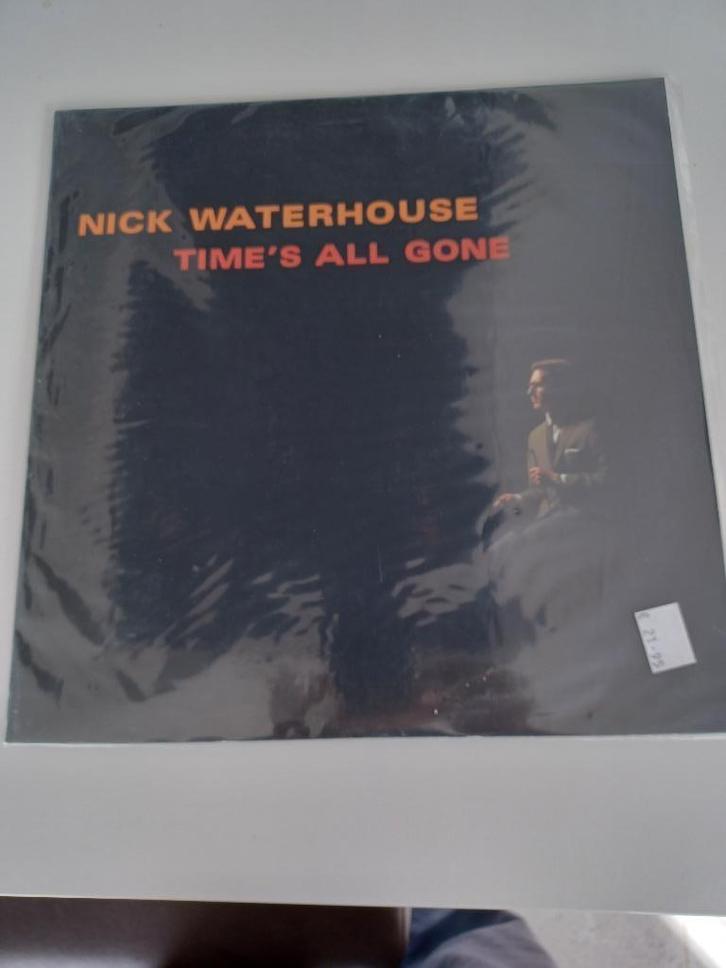 Rhythm & Blues LP: Nick Waterhouse ‎– Time's All Gone, Cd's en Dvd's, Vinyl | R&B en Soul, Zo goed als nieuw, R&B, 2000 tot heden