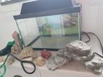 Zo goed als nieuw aquarium met toebehoren., Ophalen, Zo goed als nieuw