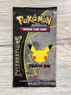 1x booster Celebrations (25th Anniversary) Pokemon!, Ophalen of Verzenden, Nieuw, Booster, Foil