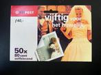 Zeldzame mailer hb1756c, 50 huwelijk, Postzegels en Munten, Postzegels | Nederland, Verzenden, Na 1940, Postfris