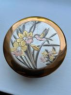 Porseleinen vintage sieraden doosje The art of Chokin, Antiek en Kunst, Ophalen