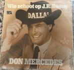 Don Mercedes - Wie Schoot Op J.R. Ewing (Vinyl Single), Cd's en Dvd's, Vinyl Singles, Gebruikt, 7 inch, Single, Ophalen of Verzenden