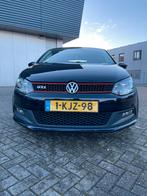 Volkswagen Polo 1.4 16V FSI 63KW 2009 Zwart, Auto's, Voorwielaandrijving, 970 kg, Zwart, 4 cilinders