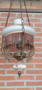 Petroleum lamp, Antiek en Kunst, Antiek | Lampen, Ophalen