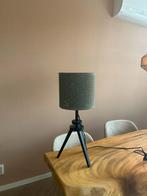 Tafellamp / Kastlamp met Tripod Voet, Ophalen, Zo goed als nieuw, Metaal, Minder dan 50 cm