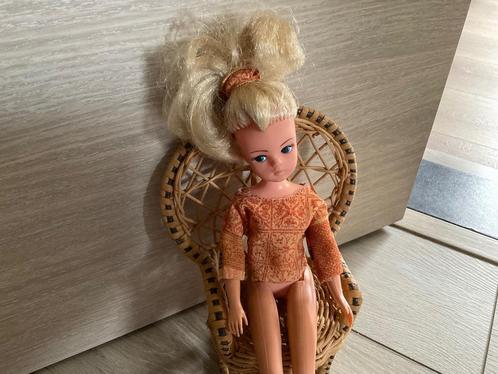 Oude Sindy pop, Verzamelen, Poppen, Gebruikt, Pop, Ophalen of Verzenden