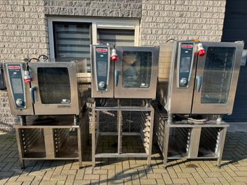 Rational combisteamer vario cooking afbakoven gas electrisch beschikbaar voor biedingen