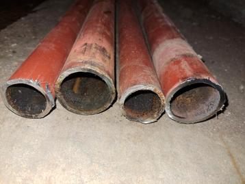 (Verwarmings)buizen 125 meter, diameter 2 t/m 5 cm. beschikbaar voor biedingen