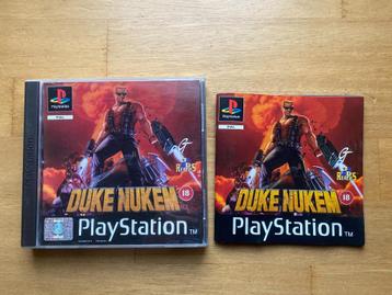 Duke Nukem ps1 beschikbaar voor biedingen