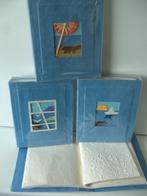 BIJZONDERE ALBUM MULBERRY GESCHEPT PAPIER BLAUW NIEUW, -, -, Nieuw, Ophalen of Verzenden