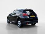 Peugeot 2008 1.2 PureTech Allure, Voorwielaandrijving, Gebruikt, 1270 kg, Leder en Stof