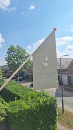 Geboortebord/geboortevlag met naam 'Ben', Ophalen of Verzenden, Zo goed als nieuw, Geboortebord