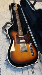 Fender Nashville Telecaster Fishman Powerbridge – Sunburst, Ophalen of Verzenden, Gebruikt, Solid body, Fender