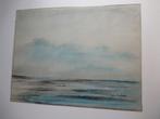 Waddenzee  Johan Faber - Groninger Ploeg, Antiek en Kunst, Ophalen of Verzenden