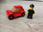 Lego 602 - Fire Unit 1 - brandweer - 1981 (mist 1x 3062a), Gebruikt, Ophalen of Verzenden, Lego