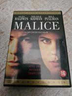 Dvd Malice, Vanaf 16 jaar, Ophalen, Gebruikt, Actiethriller
