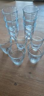 11 water, sap of limonadeglazen, Ophalen, Glas of Glazen, Overige stijlen, Glas