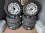 VW Caddy 15 inch stalen velgen met Hankook banden 195/65R15, Nieuw, 15 inch, Banden en Velgen, Ophalen