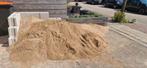 Gratis zand, Tuin en Terras, Zand, Ophalen, Zo goed als nieuw, Ophoogzand