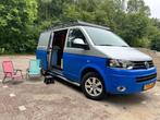 Volkswagen T5 2012   (volledig off-grid), Caravans en Kamperen, Chemisch toilet, Buscamper of Camperbus, Volkswagen, Koelkast