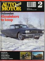 AMK 2 2002 : Citroen Dyane - Acadiane - Ford Thunderbird, Boeken, Auto's | Folders en Tijdschriften, Ophalen of Verzenden, Gelezen