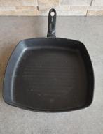 Brabantia grillpan nieuw!!, Ophalen of Verzenden, Nieuw, Overige materialen, Koekenpan of Braadpan