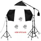 Softbox Verlichtingskit - Professionele Fotostudio, Verzenden, Nieuw, Lamp of Flitsset