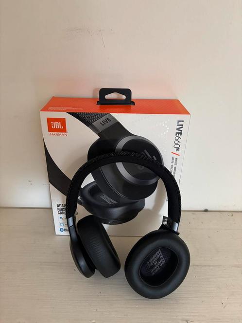 JBL Live 660 NC, Computers en Software, Headsets, Zo goed als nieuw, Over-ear, Draadloos, Ophalen