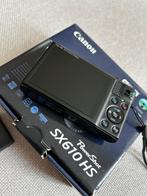 Canon Powershot SX610 HS, Audio, Tv en Foto, Fotocamera's Digitaal, Ophalen, Canon, Compact, Zo goed als nieuw