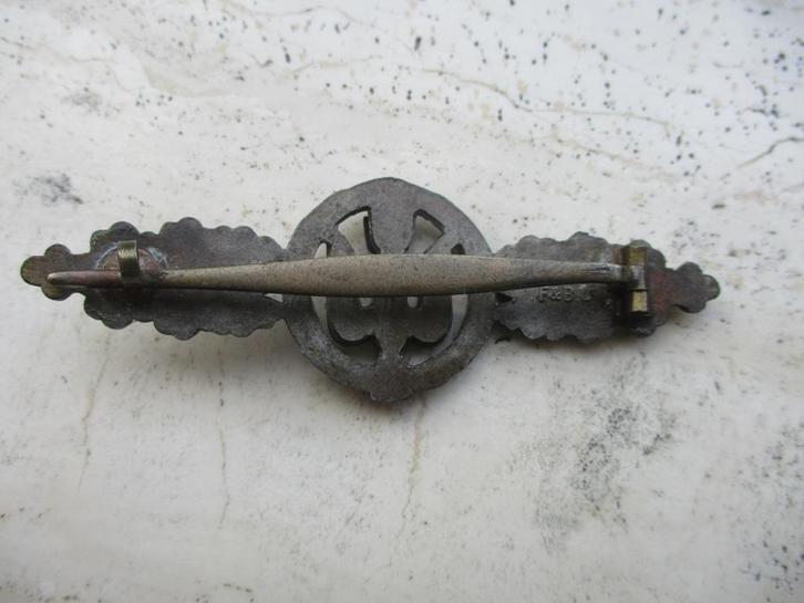 Frontflugspange brons F&BL bommenwerper zink!, Verzamelen, Militaria | Tweede Wereldoorlog, Luchtmacht, Lintje, Medaille of Wings