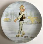 Bord Kunst op Tafel – Dutch Girl in the Snow - Shibab, Antiek en Kunst, Kunst | Designobjecten, Ophalen of Verzenden