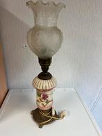 Vintage brocante lamp, Antiek en Kunst, Antiek | Lampen, Ophalen