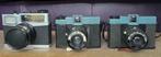 3 Vintage originele analoge Diana camera's jaren '60, Audio, Tv en Foto, Fotocamera's Analoog, Ophalen of Verzenden, Compact, Overige Merken